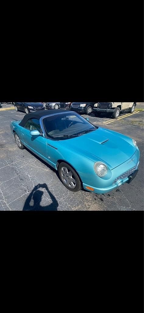2002 Ford Thunderbird