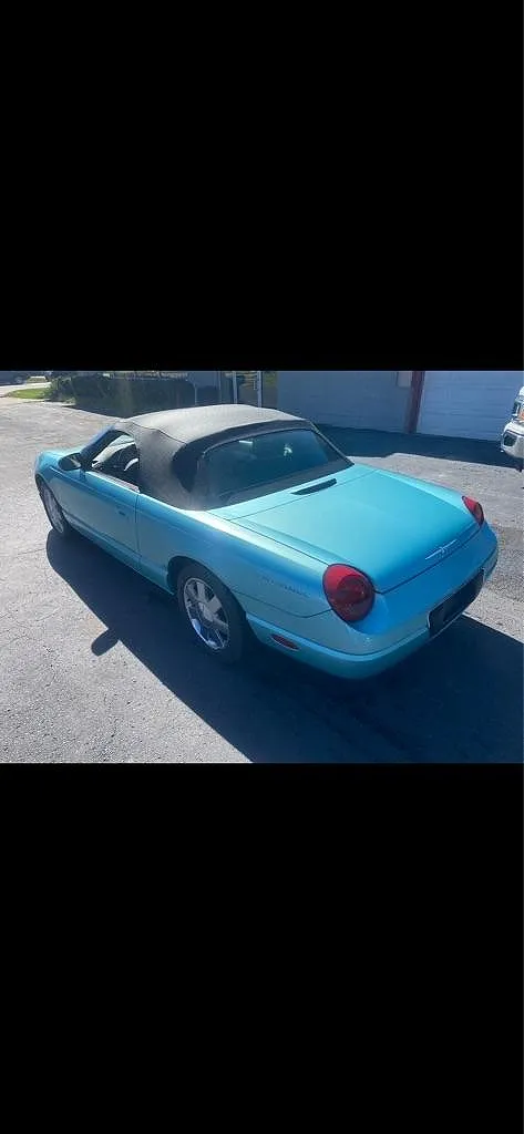 2002 Ford Thunderbird