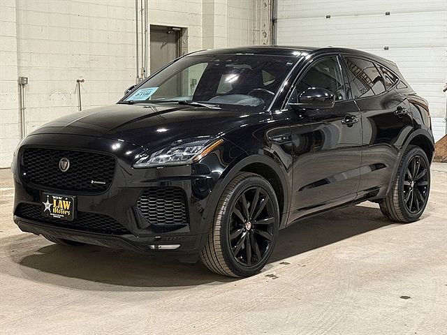2019 Jaguar E-Pace