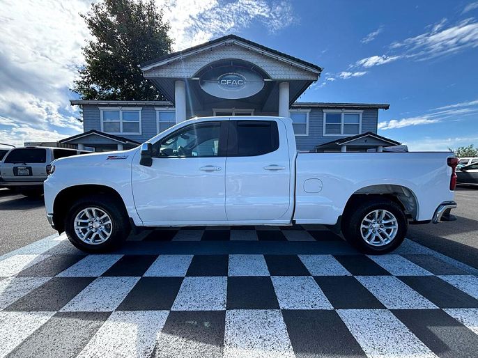 2021 Chevrolet Silverado 1500