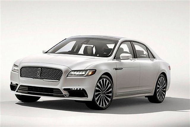 2020 Lincoln Continental Standard image 0