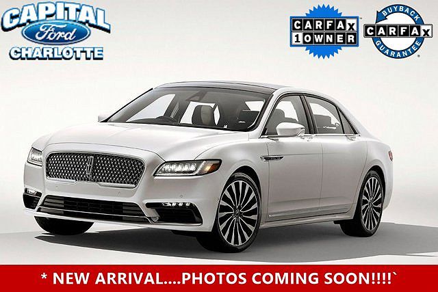 2020 Lincoln Continental Standard image 1