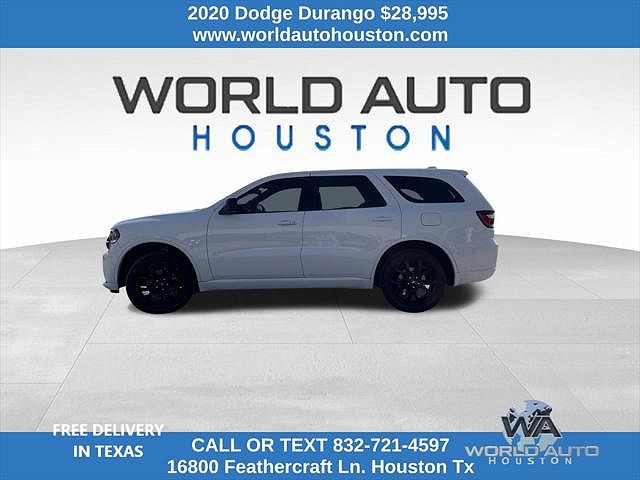 2020 Dodge Durango SXT image 0