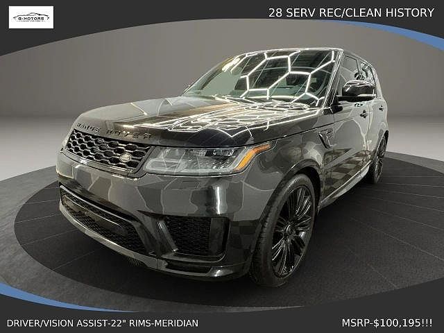 2020 Land Rover Range Rover Sport