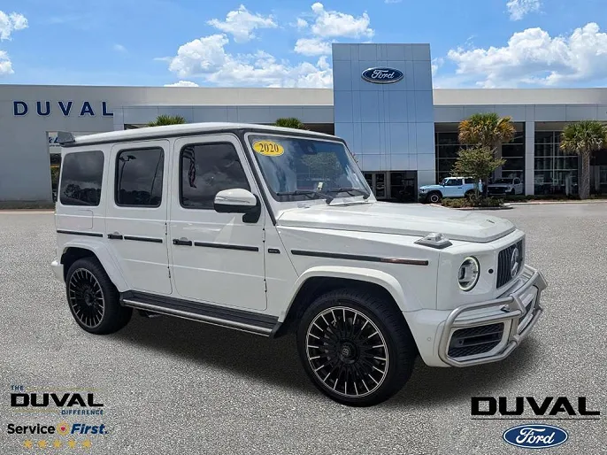 2020 Mercedes-Benz G-Class