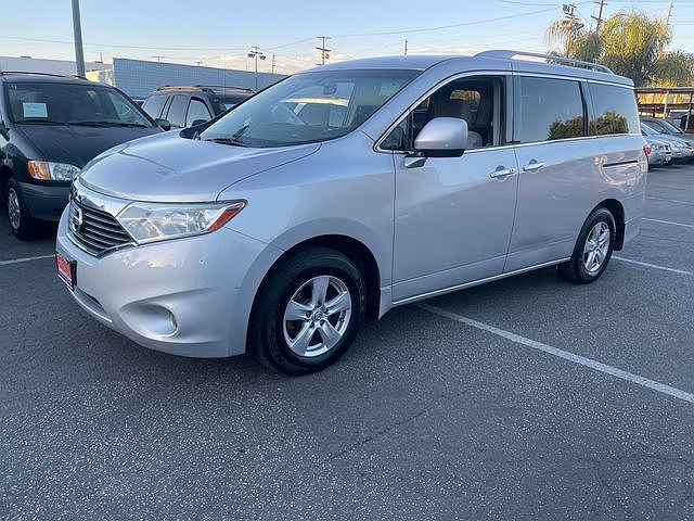 2014 Nissan Quest null image 0