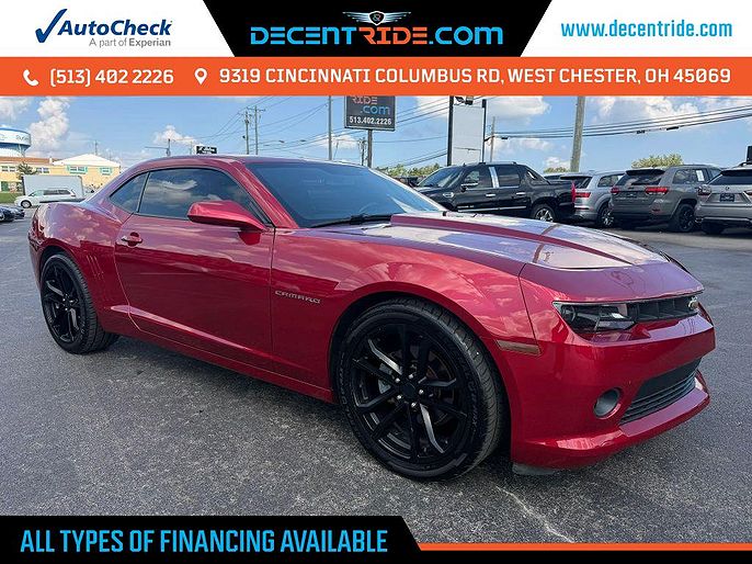 2015 Chevrolet Camaro