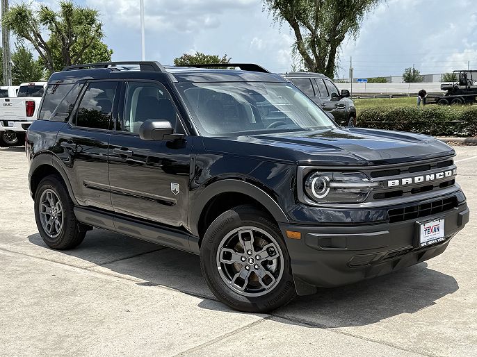 2024 Ford Bronco Sport