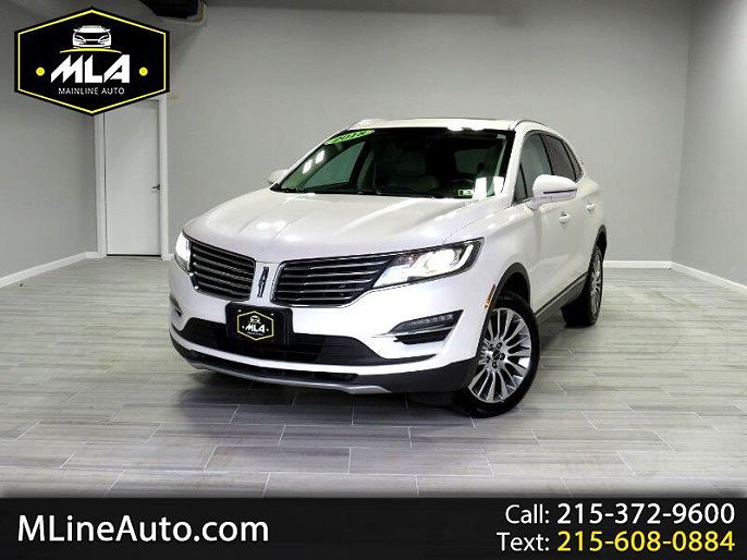 2018 Lincoln MKC