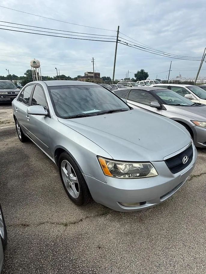 2008 Hyundai Sonata