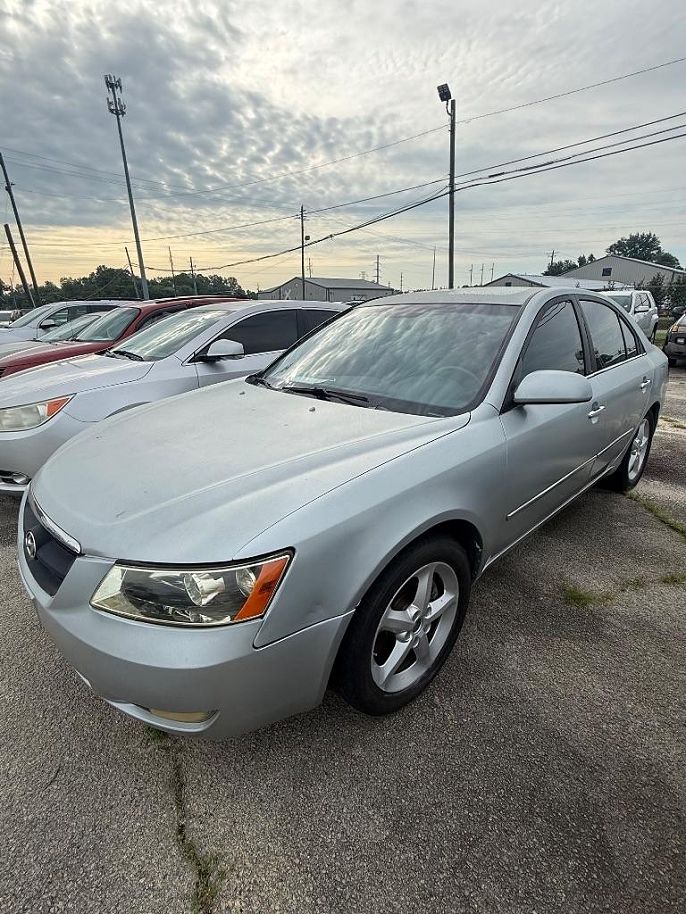 2008 Hyundai Sonata
