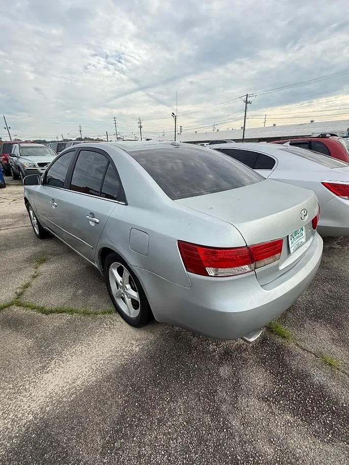 2008 Hyundai Sonata