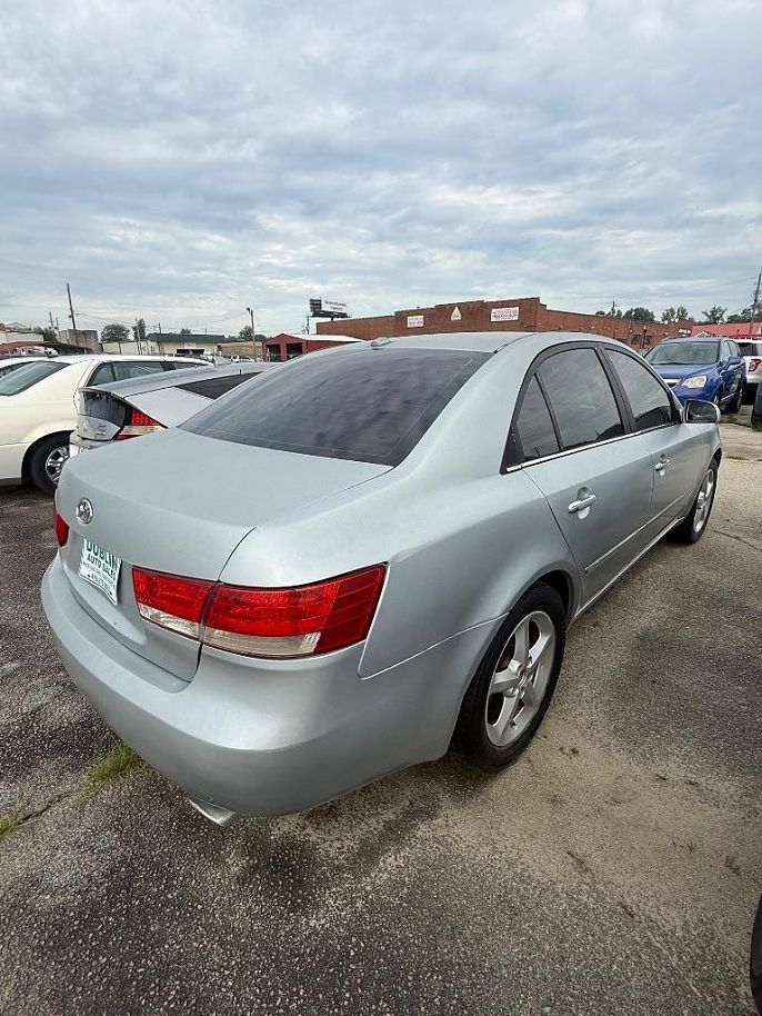 2008 Hyundai Sonata