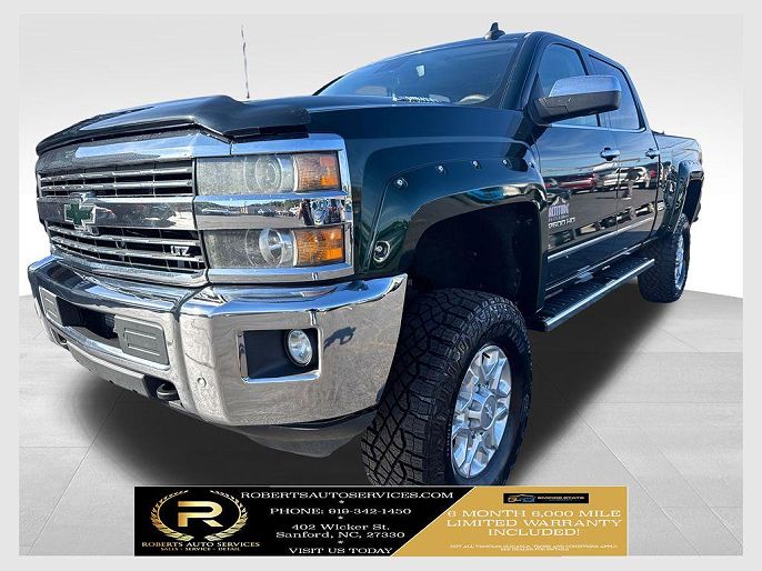 2015 Chevrolet Silverado 2500HD