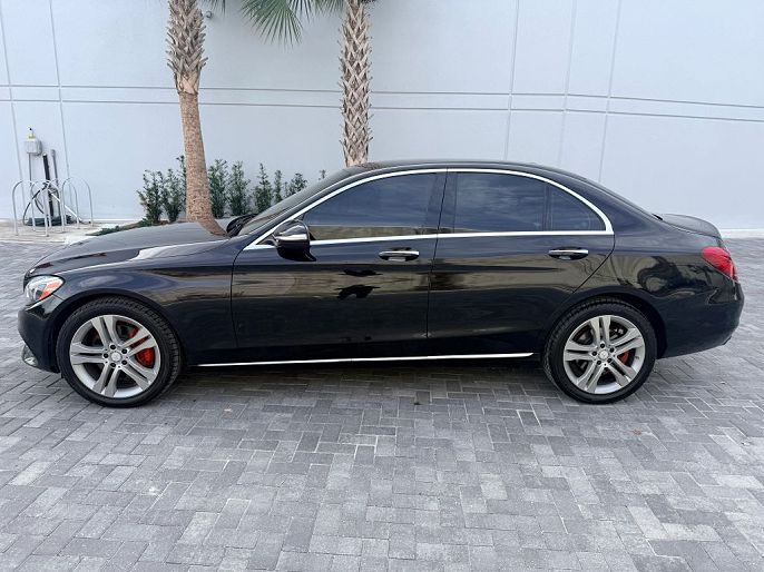2015 Mercedes-Benz C-Class