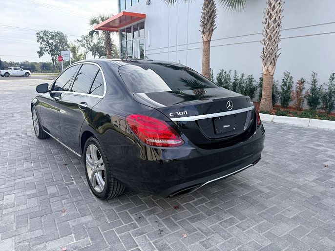 2015 Mercedes-Benz C-Class