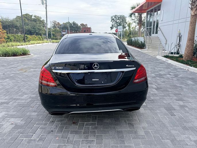 2015 Mercedes-Benz C-Class