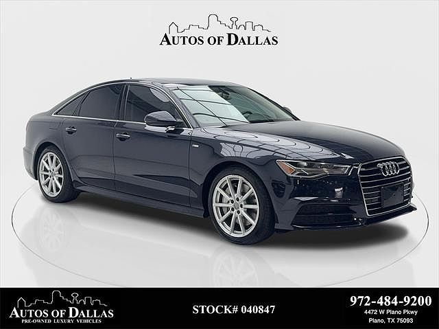 2018 Audi A6
