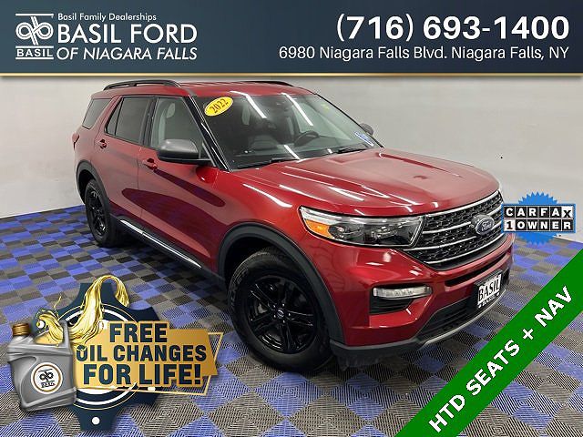 2022 Ford Explorer