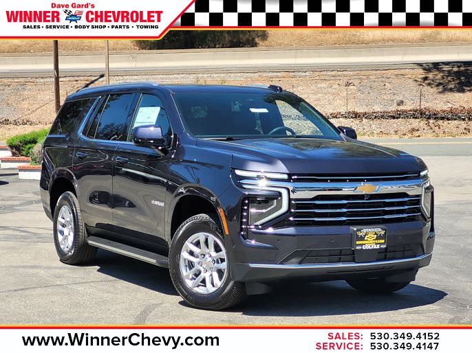 2025 Chevrolet Tahoe