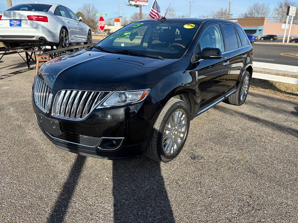 2015 Lincoln MKX null image 2