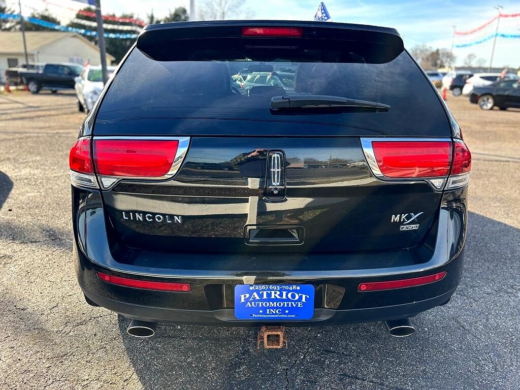 2015 Lincoln MKX null image 5