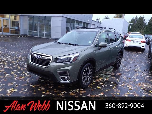 2021 Subaru Forester