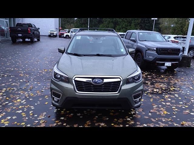 2021 Subaru Forester