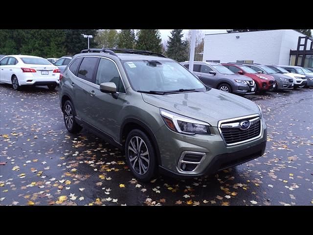 2021 Subaru Forester