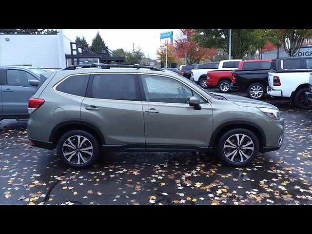 2021 Subaru Forester