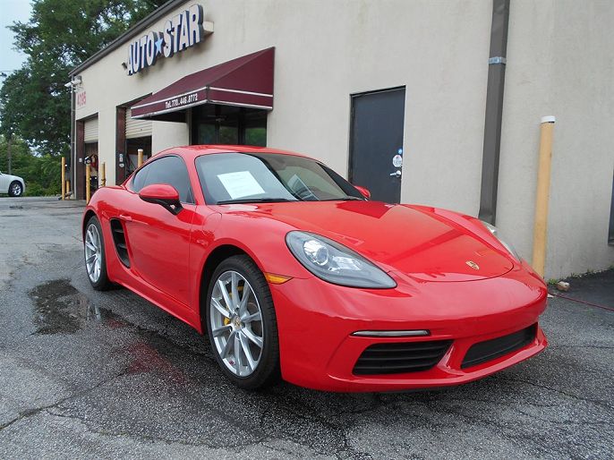 2017 Porsche 718 Cayman