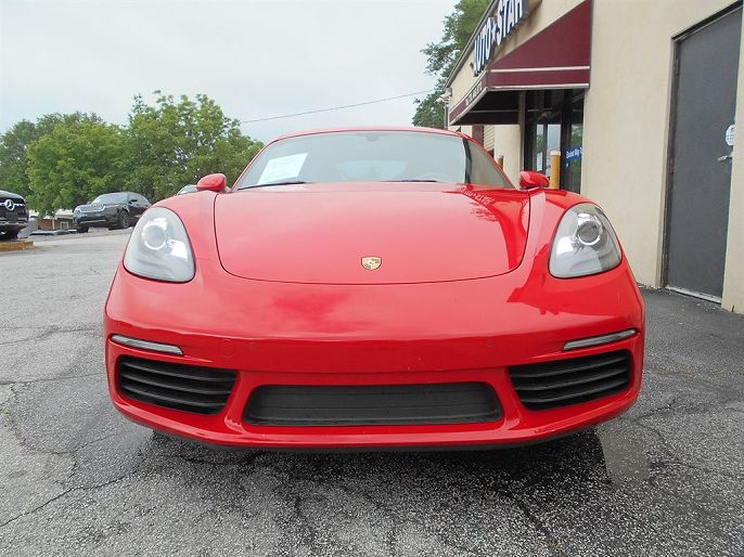 2017 Porsche 718 Cayman