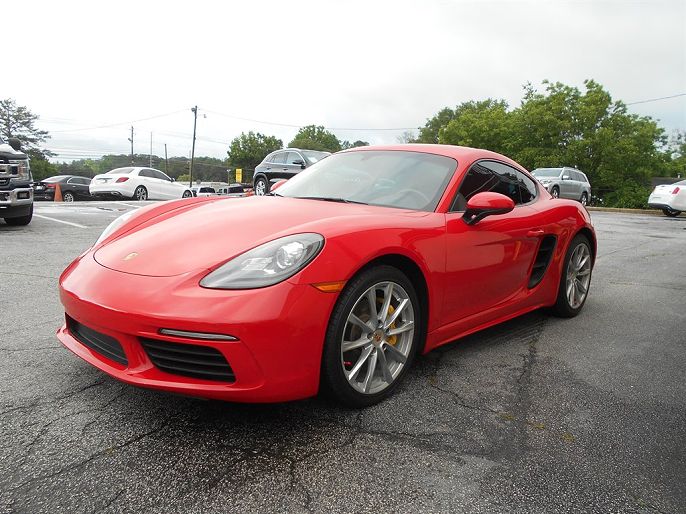 2017 Porsche 718 Cayman