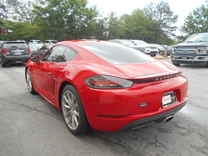 2017 Porsche 718 Cayman
