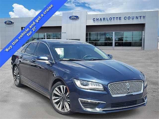 2017 Lincoln MKZ