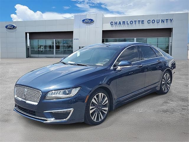 2017 Lincoln MKZ