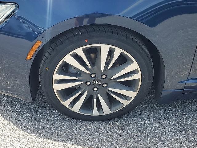 2017 Lincoln MKZ