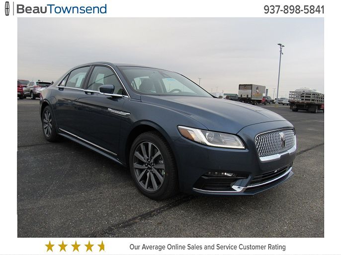 2019 Lincoln Continental