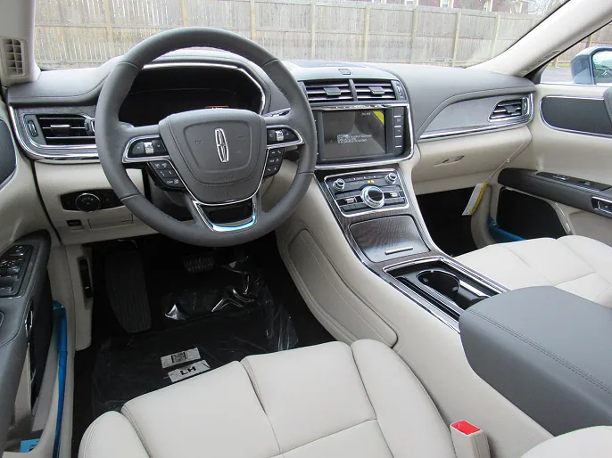 2019 Lincoln Continental