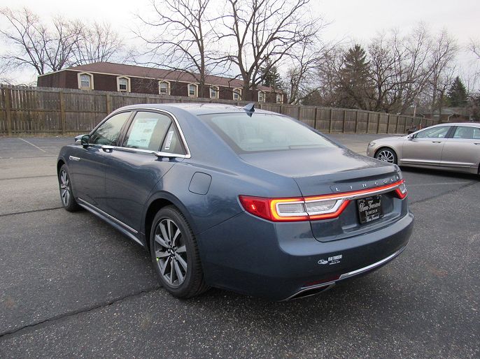 2019 Lincoln Continental