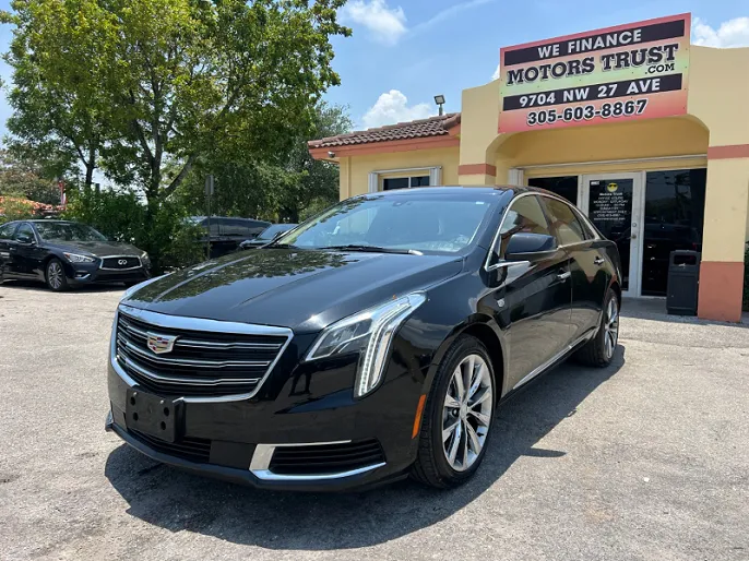 2018 Cadillac XTS