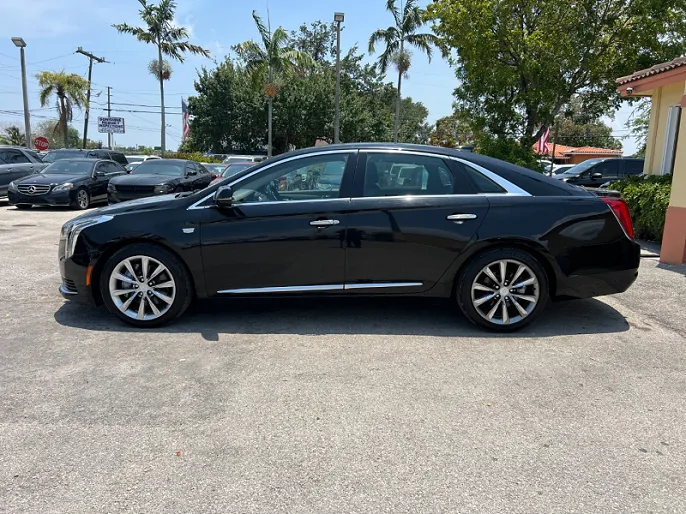 2018 Cadillac XTS