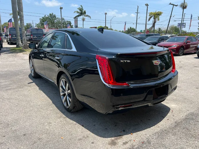 2018 Cadillac XTS