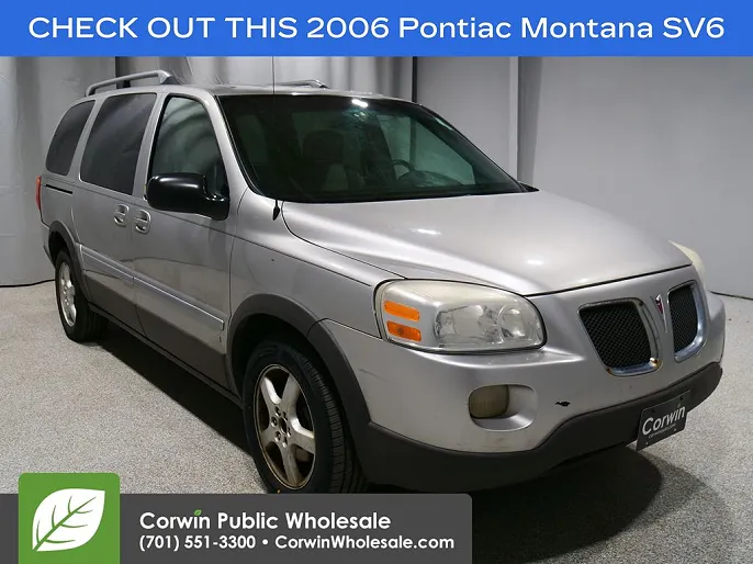 2006 Pontiac Montana