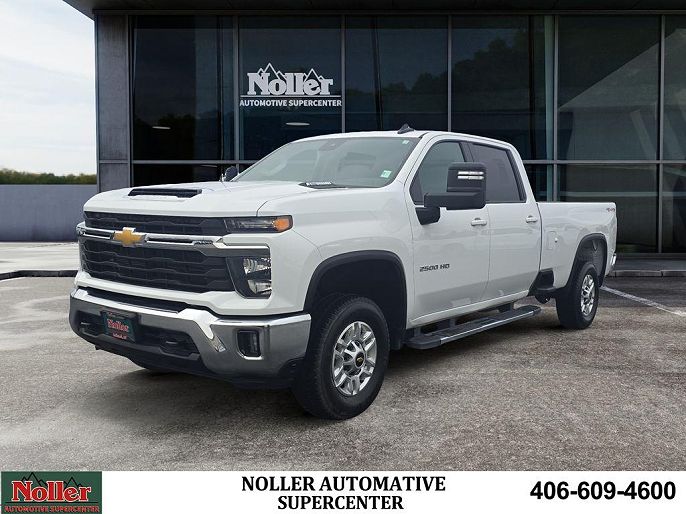 2025 Chevrolet Silverado 2500HD
