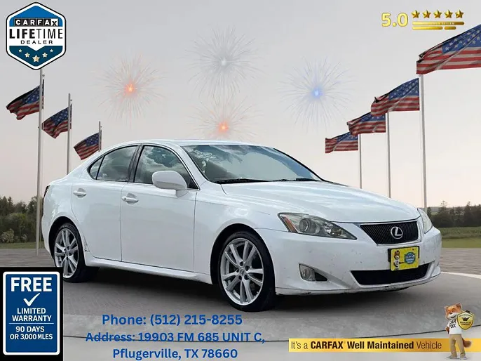 2007 Lexus IS