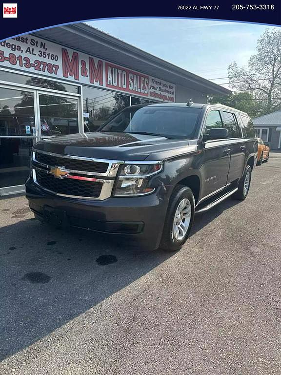 2018 Chevrolet Suburban