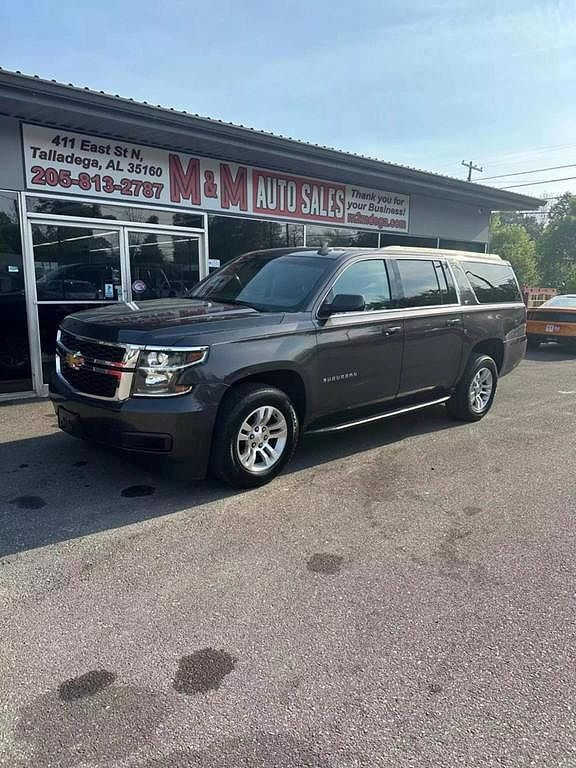 2018 Chevrolet Suburban