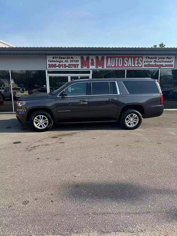 2018 Chevrolet Suburban
