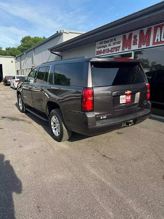 2018 Chevrolet Suburban